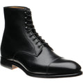 Product image for Herring Mawdsley in black calf