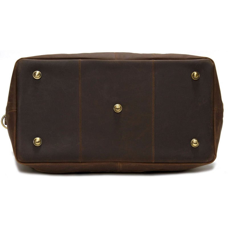 Product image for Herring Montgomery Holdall in brown and khaki
