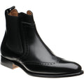 Product image for Herring Perry in black calf