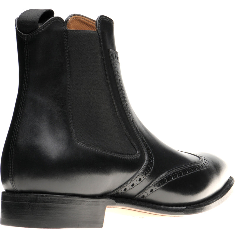 Product image for Herring Perry in black calf
