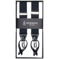 Product image for Herring Plain 11771 Braces in black