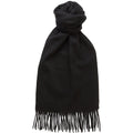 Product image for Herring Plain Cashmere Scarf in black cashmere