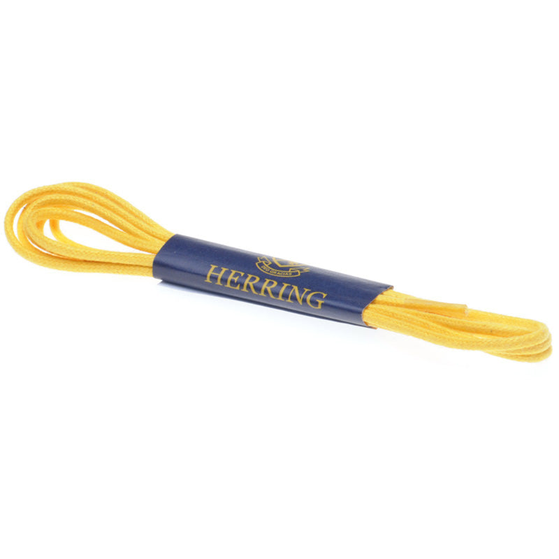 Product image for Herring Plain Laces 80cm Twin Pack in yellow