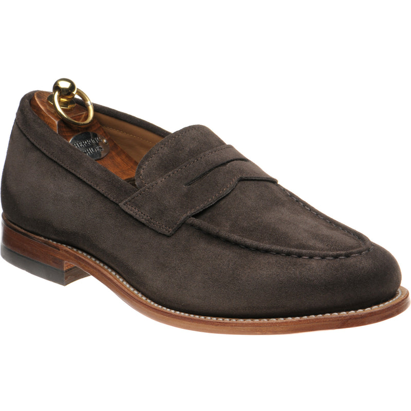 Product image for Herring Riverford in brown suede