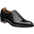 Product image for Herring Rodington in black calf
