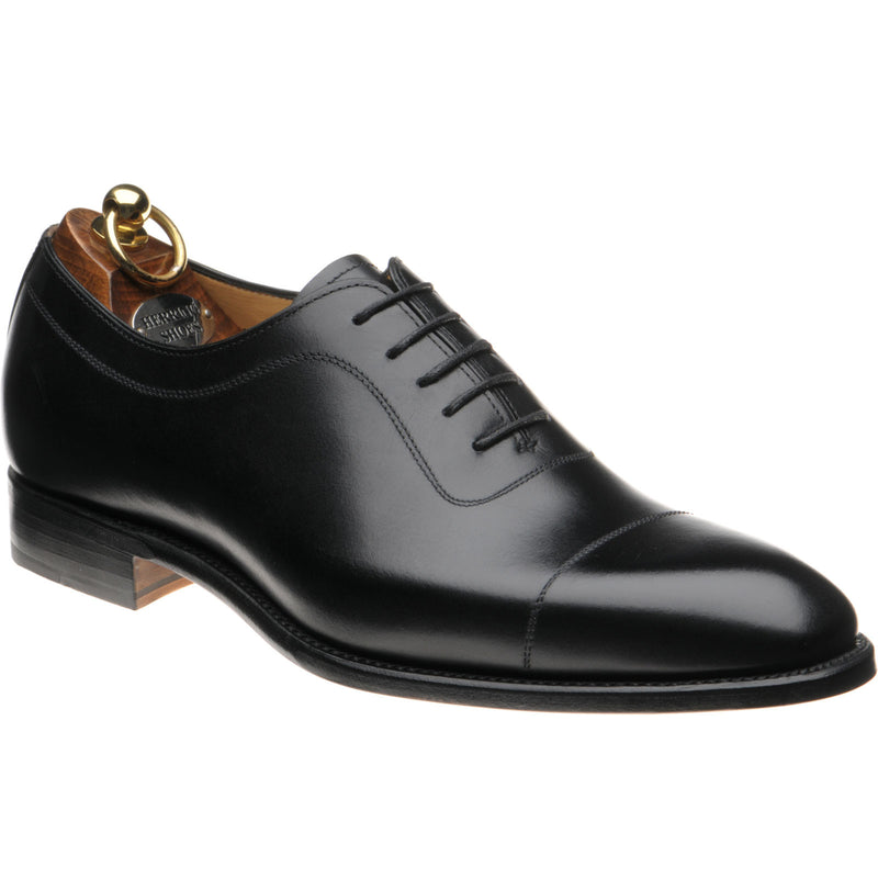Product image for Herring Rodington in black calf