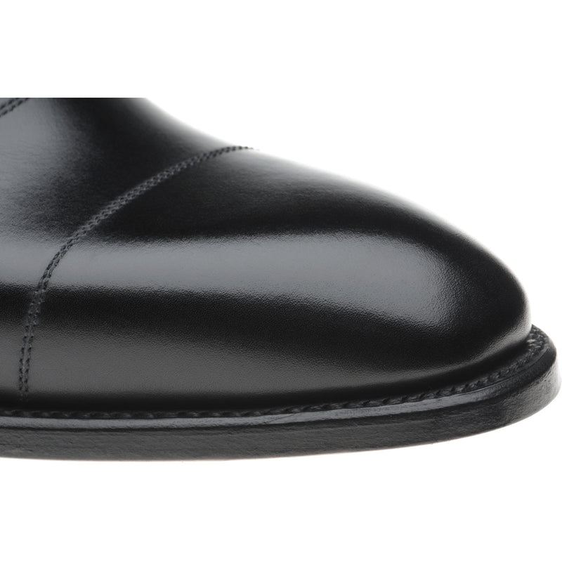 Product image for Herring Rodington in black calf