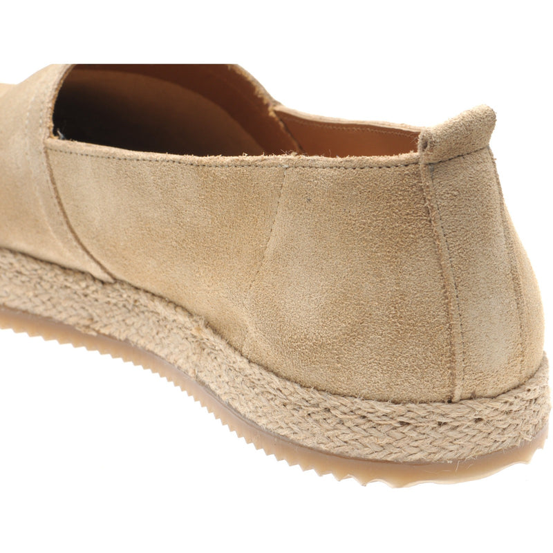 Product image for Herring Sanremo Espadrilles in biscuit suede