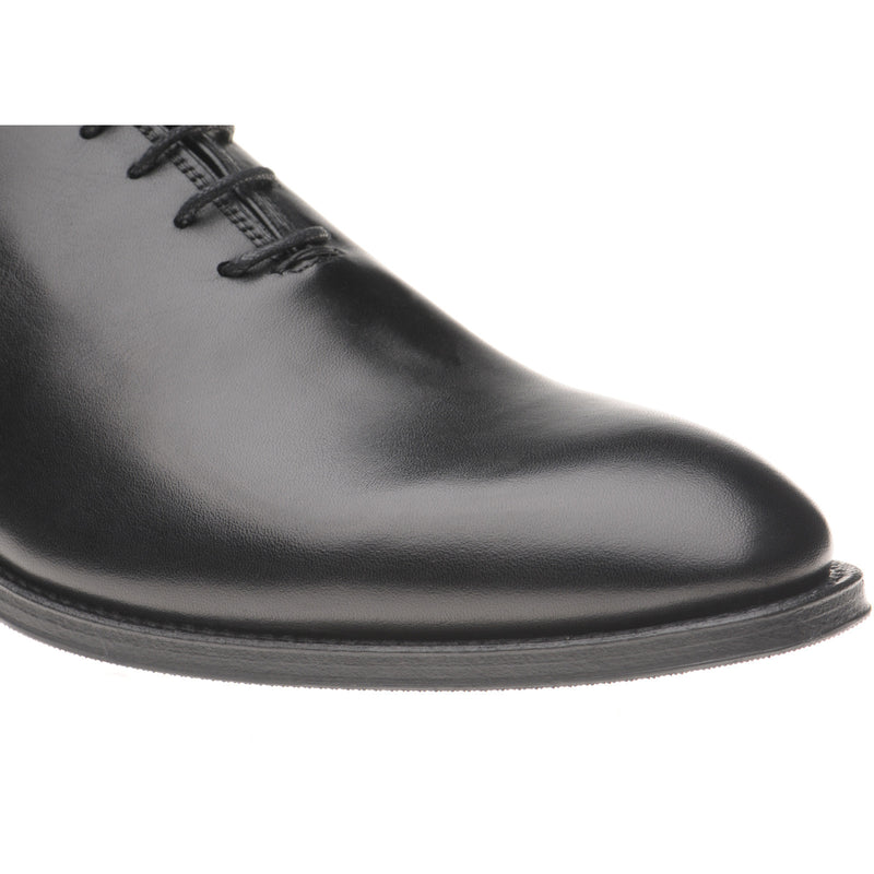 Product image for Herring Shrewsbury in black calf