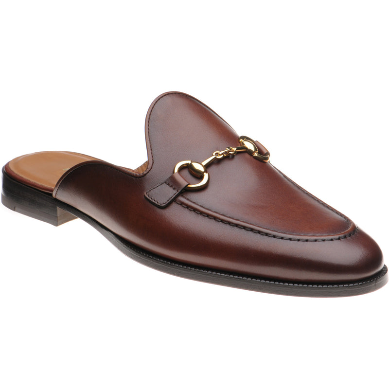 Product image for Herring Snaff II in conker calf