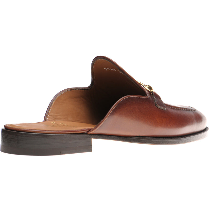 Product image for Herring Snaff II in conker calf