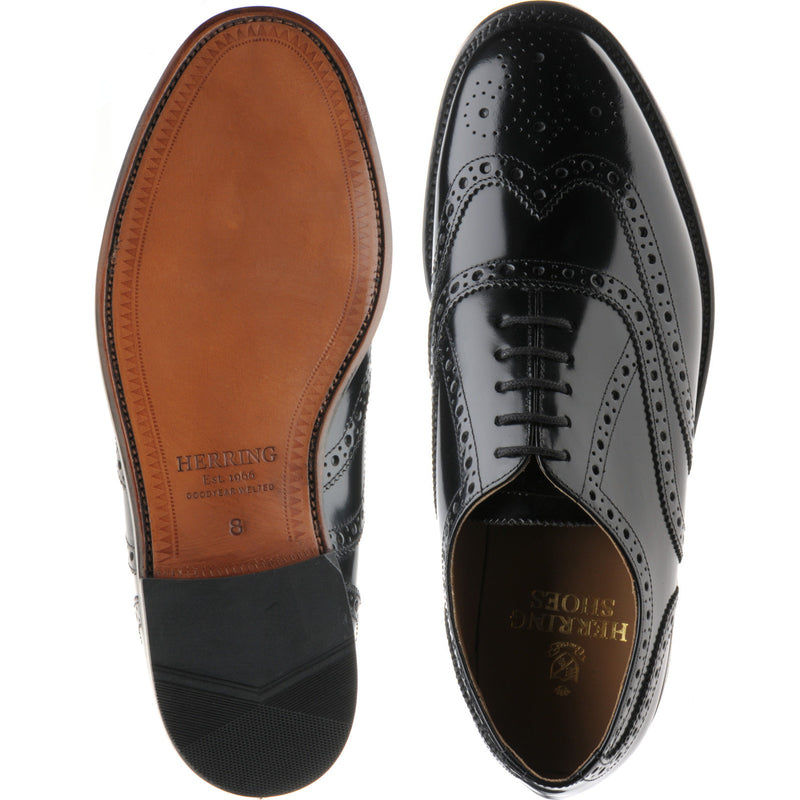 Product image for Herring Surrey II in black polished