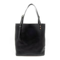 Product image for Herring Vixen Tote Bag in black waxy calf