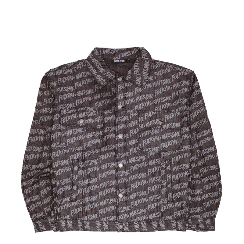 HERRINGBONE WORK JACKET