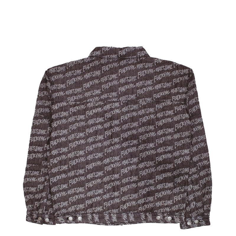 HERRINGBONE WORK JACKET