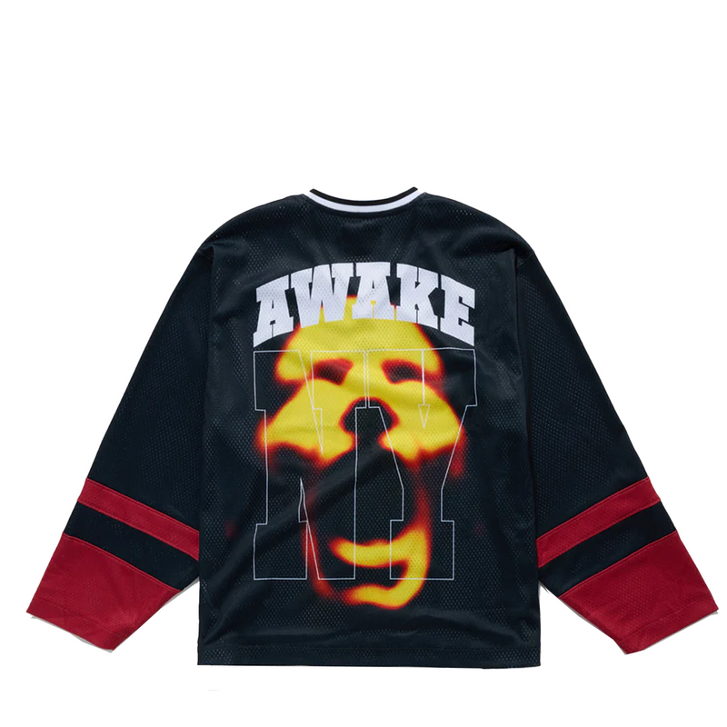 HOCKEY JERSEY BLACK