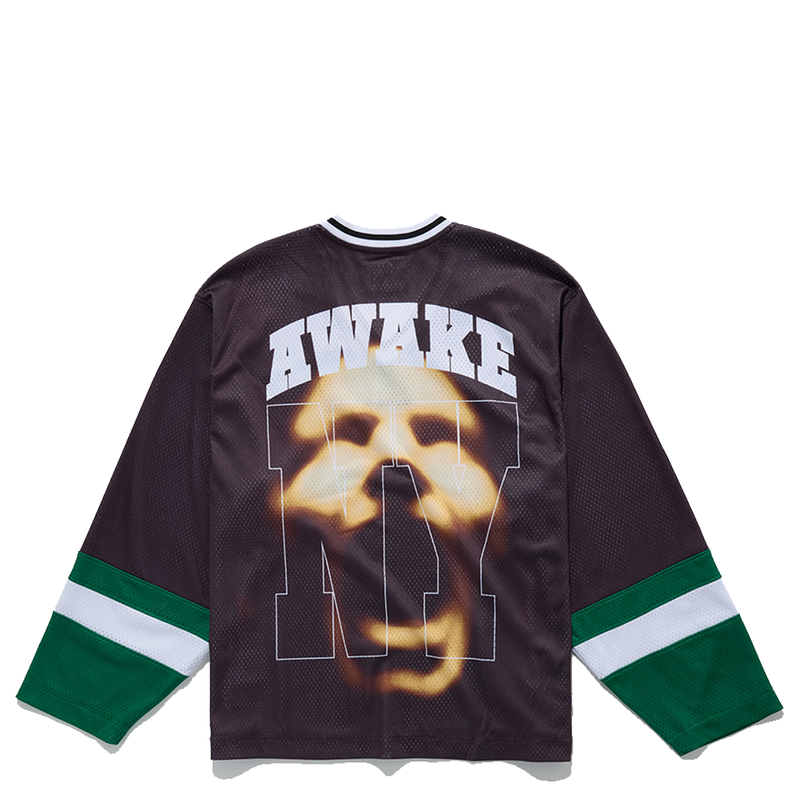 HOCKEY JERSEY BROWN