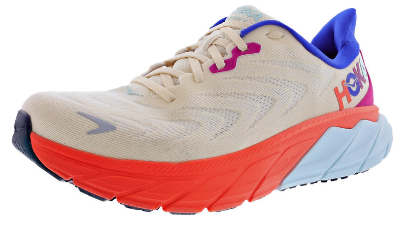 Hoka Arahi 6 Men's Ultra Marathon Cushioned Running Shoes for Bunions