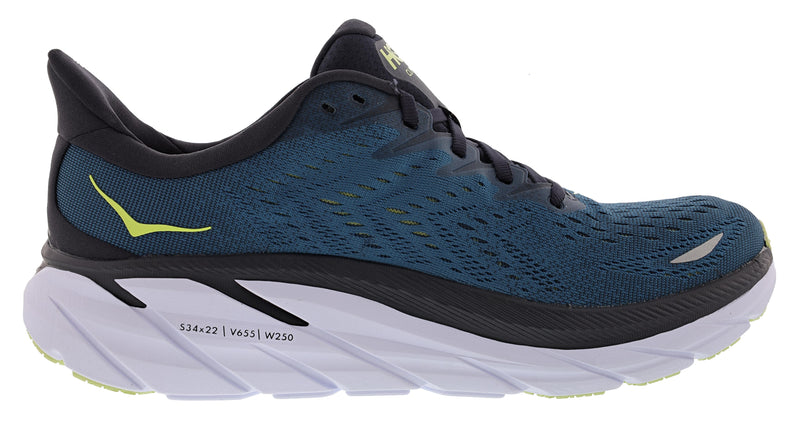 Hoka Men's Ultra Marathon Running Shoes Clifton 8