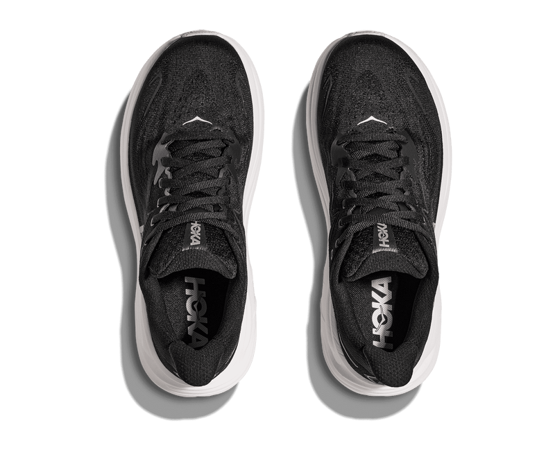 HOKA ONE ONE CLIFTON 10 - BLACK & ROSE GOLD
