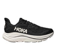 HOKA ONE ONE CLIFTON 10 - BLACK & WHITE