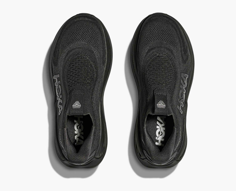 HOKA ONE ONE SKYWARD LACELESS - BLACK
