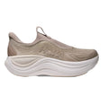 HOKA ONE ONE SKYWARD LACELESS - TAUPE & WHITE