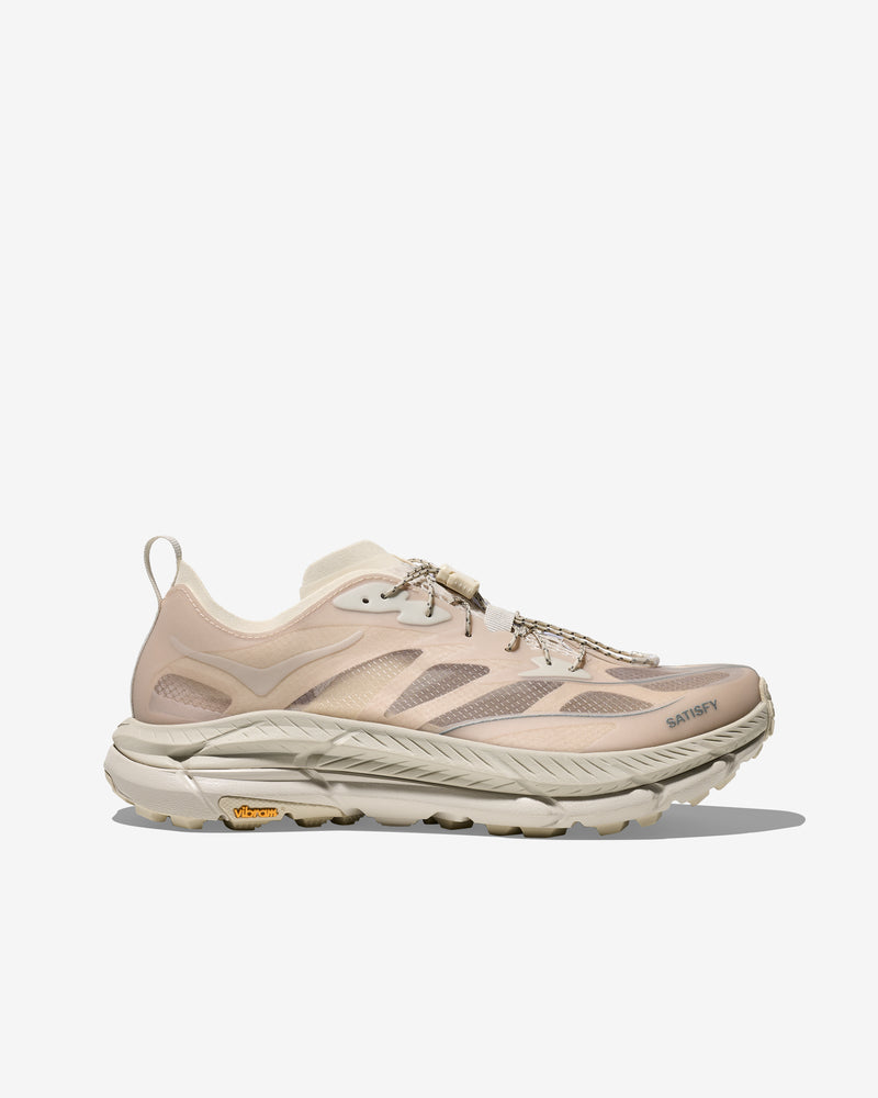 Hoka Satisfy Mafate Speed 4 Lite Bone