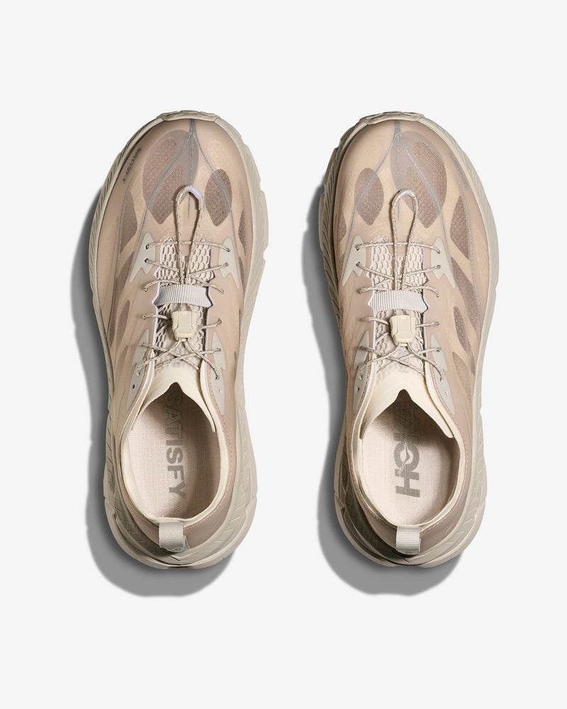 Hoka Satisfy Mafate Speed 4 Lite Bone