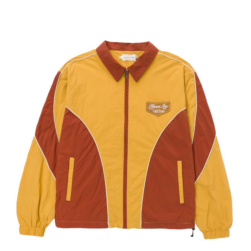 HONOR INC TRACK JACKET YELLOW