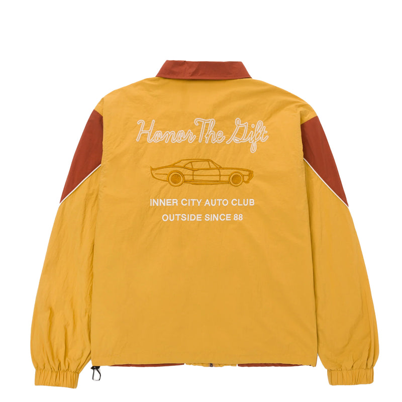 HONOR INC TRACK JACKET YELLOW