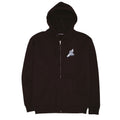 HOUSE ON FIRE 2 ZIP UP HOODIE
