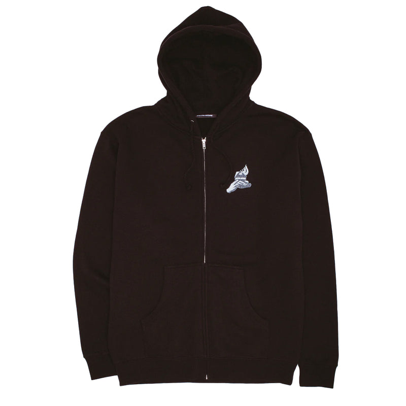 HOUSE ON FIRE 2 ZIP UP HOODIE