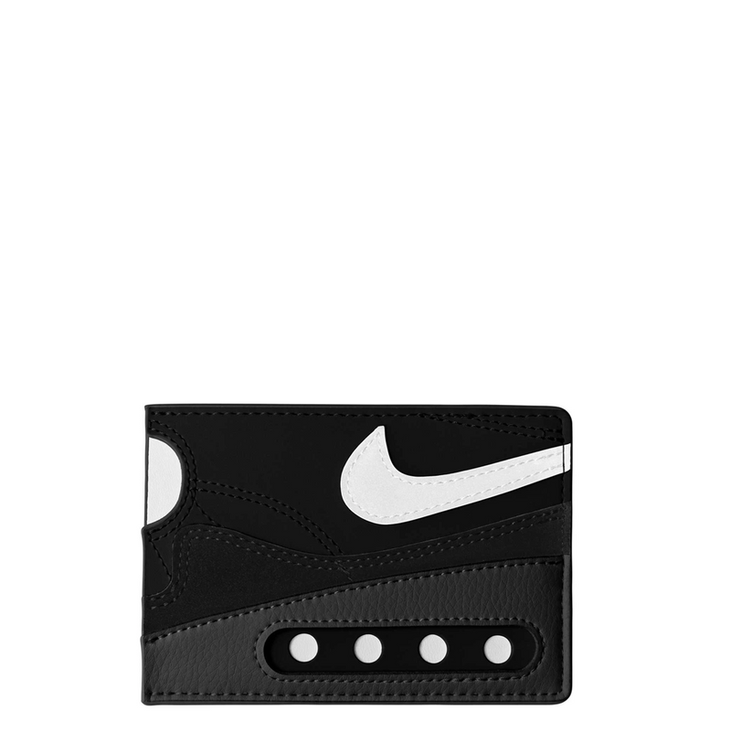 ICON AIR MAX 1 BIG BUBBLE CARD WALLET BLACK/WHITE
