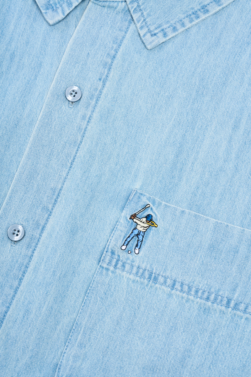 Indigo Boxford Shirt