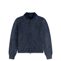 INDIGO KNIT CARDIGAN