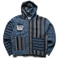 INDIGO TAPESTRY HOODIE