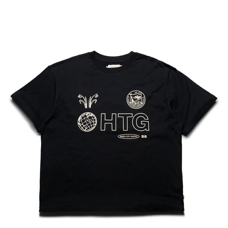 INNER CITY PARKS TEE BLACK