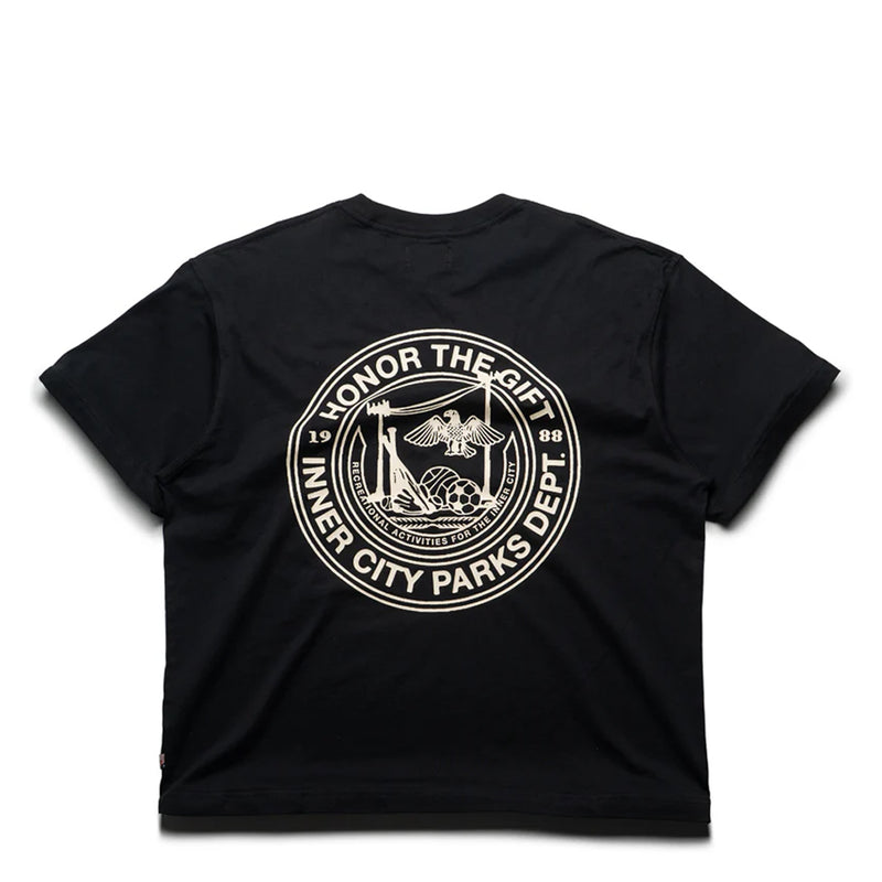 INNER CITY PARKS TEE BLACK