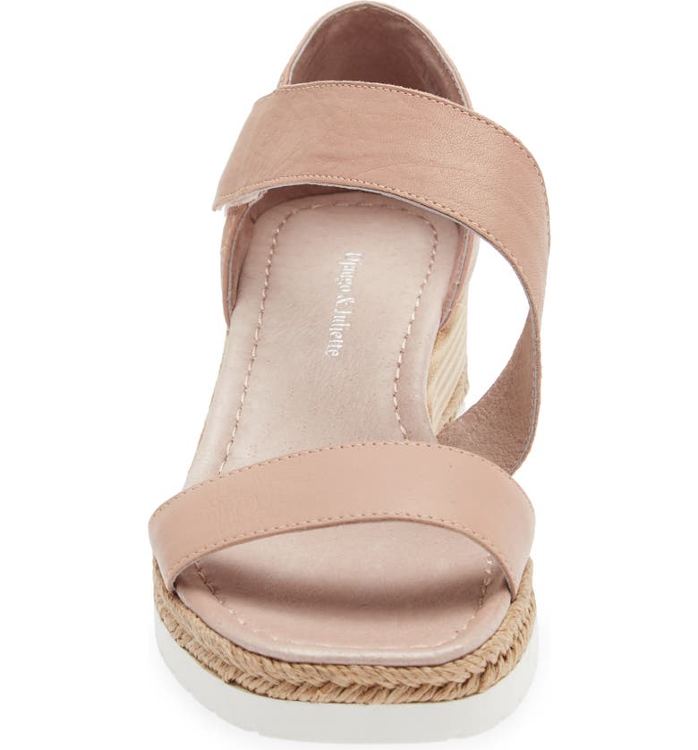 Women's Django & Juliette Inori in Warm Rose Leather. Sku: DJ15824PEBLE