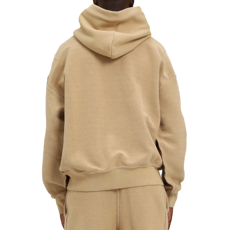 INSIDE OUT HOODIE TRAVERTINE