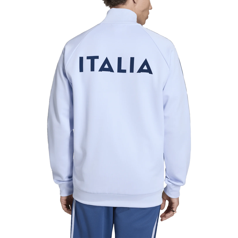 ITALY ORIGINALS TRACK TOP AEROBLUE