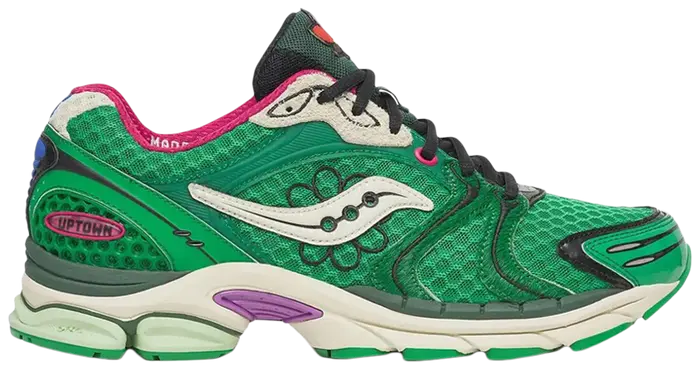 Jae Tips x Saucony ProGrid Triumph 4 'Flowers Pack - Fern'