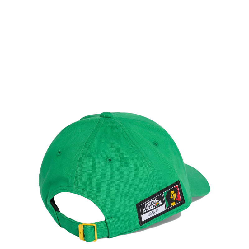 JAMAICA FOOTBALL FEDERATION BOB MARLEY HAT GREEN