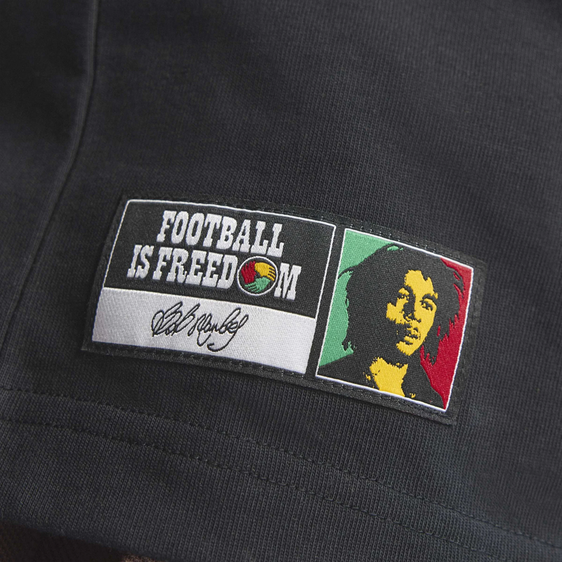 JAMAICA X BOB MARLEY ORIGINALS BLACK TRACK PANTS