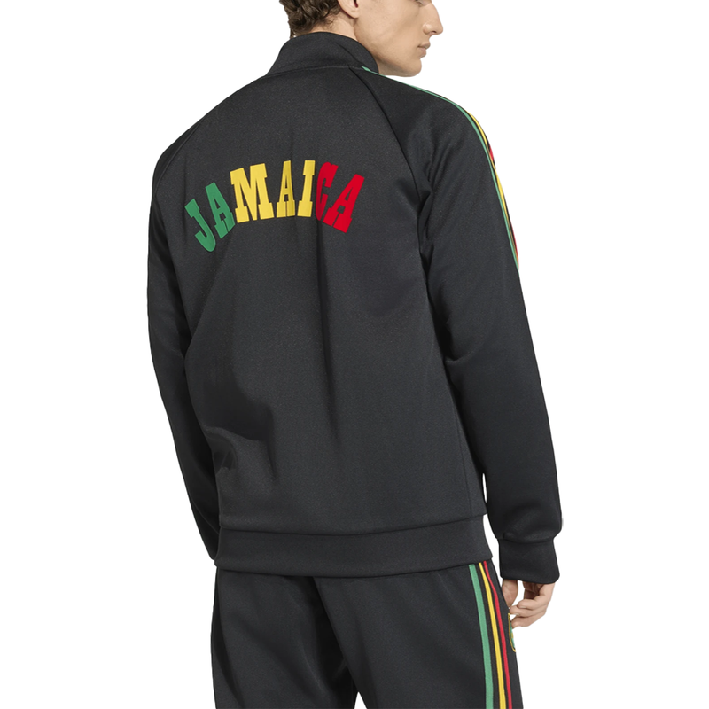 JAMAICA X BOB MARLEY ORIGINALS TRACK TOP BLACK