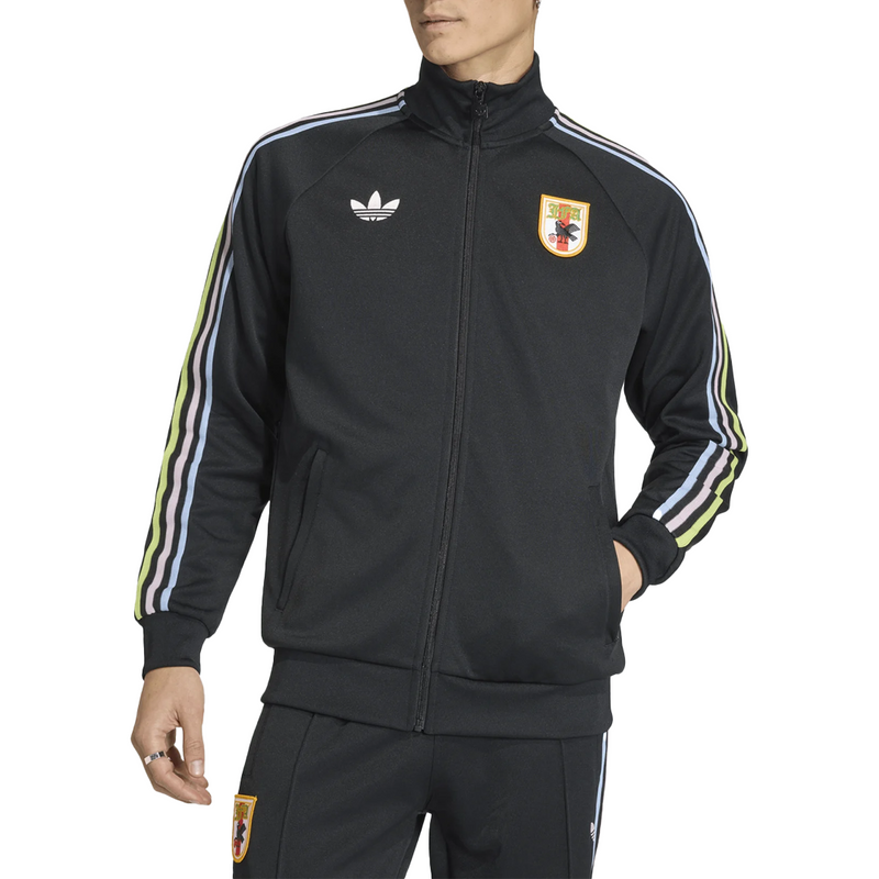 JAPAN ORIGINALS TRACK TOP BLACK