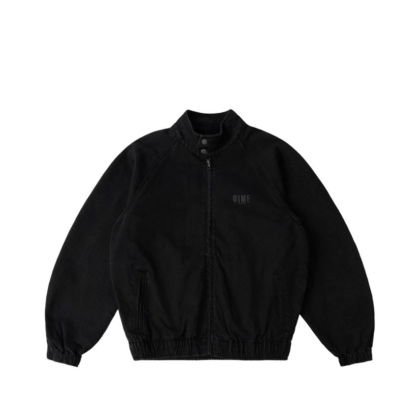 JEANS JACKET BLACK