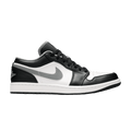Jordan 1 Low Black White Grey - Side Kicks