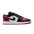 Jordan 1 Low Bred Toe 2.0 (GS) - Side Kicks